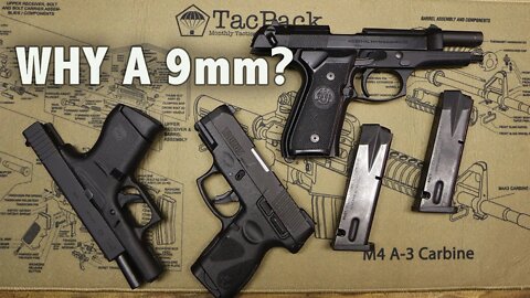 Why You Should Get A 9mm As Your First Pistol!
