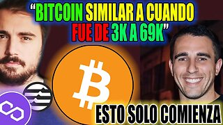 💥BITCOIN "como cuando guebde 3k a 69k" ALTCOIN se ACERCA a SÚPER ACTUALIZACION y TVL EXPLOTA EN UNA💥