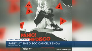 Panic! at the Disco cancels Milwaukee show, reschedules Chicago performance