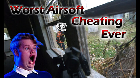 The worst Airsoft Cheater (s) ever , Airsoft Gameplay