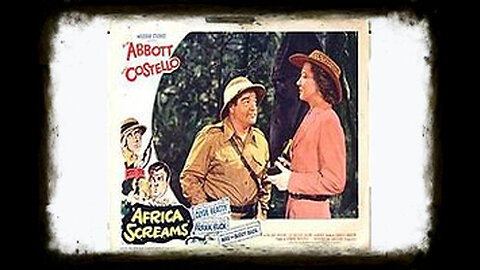 Africa Screams 1949 | Classic Adventure Comedy | Vintage Full Movies | Slapstick Comedy