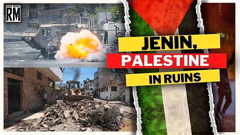 Israel’s Biggest Attack on West Bank Leaves Jenin, Palestine In Ruins