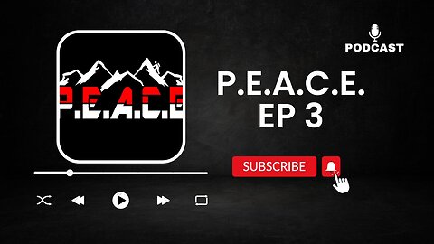 P.E.A.C.E Podcast #3 - How to Master Remote Work & Balance Love