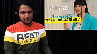 Was ich dir sagen will – Diana Ankudinova (Capella) @ Moscow 25-Mar-2022 REACTION