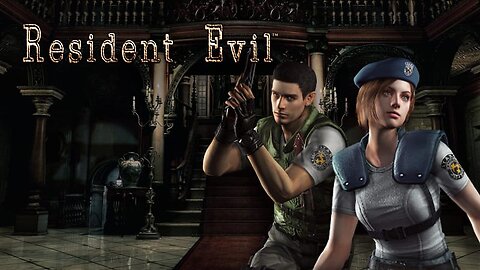 RESIDENT EVIL HD REMASTER GAMEPLAY