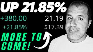 Making Money On This Stock | More Upside Ahead | Answering A Viewer's Question | Stock To Watch