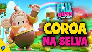 Live de Fall Guys - Coroa na selva