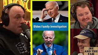 Joe Rogan: Is Joe Biden A Compulsive Liar? Or Just A Criminal?!