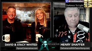 6/3/2023 DEMONS: Deliverance. Mind Control. Spirit Spouses. - Conspiracy Conversations (EP #8) with David Whited + Henry Shaffer