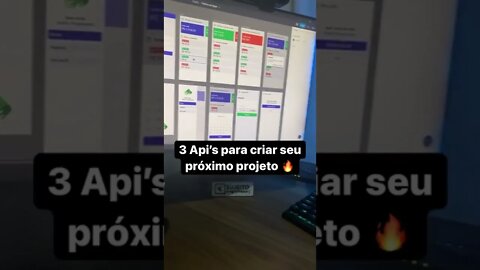 APRENDA A PROGRAMAR DE FORMA DESCOMPLICADA ! 3 API GRATIS PARA VOCE USAR NO SEU PROXIMO PROJETO !