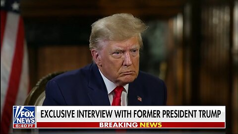 Donald Trump Interview (PART 2) With Sean Hannity - 3/28/23