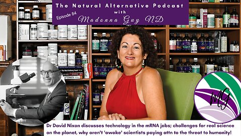 Dr David Nixon - nanotechnology; laws; toxins; making it on BBC TV (haha); rules for Drs!
