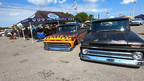 Flamed Hot Rod C10