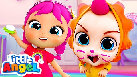 This is the Way We Play Pretend Song | Little Angel Kids Songs & Nursery Rhymes