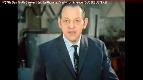 Eric Laithwaite: Martyr Of Science! GLOBEBUSTERS