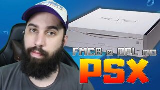 A Saga do PSX! Rodando FMCB e OPL no PS2 diferentão!