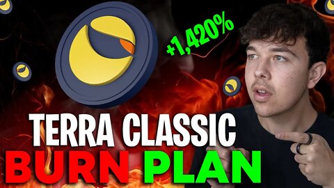 TERRA LUNA CLASSIC BURN PLAN TO $0.01 REVEALED (LUNC PRICE PREDICTION)