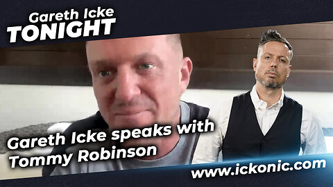 Gareth Icke Speaks with Tommy Robinson about his documentary 'Silenced'