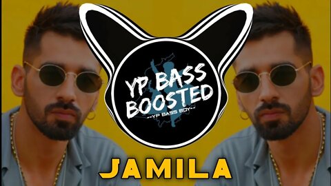 Jamila ( Bass Boosted ) Maninder Buttar