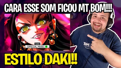 REACT Dan - Faixa Rosa (Daki)