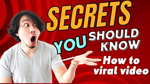how to viral your youtubbe or rumble vedio via SEO/ Rumble online earning / how to earn online