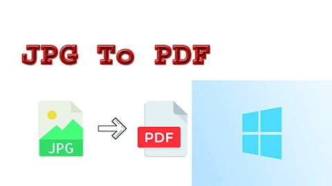 How to convert jpg to pdf | JPG ko PDF me kaise convert kare