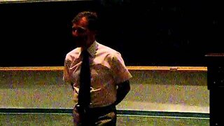 Bill Gunn at FSU Questions 1.AVI