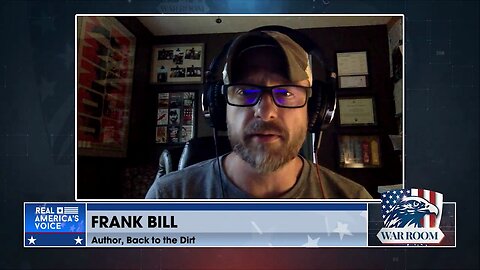 Frank Bill Discusses The American Working Man Facing Insecurity And Instability