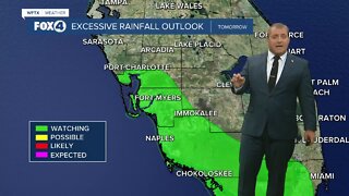 FORECAST: Unsettled weather pattern remains in place