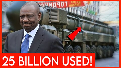 Red Alert🚨Kenyan President William Ruto buys Dèadly Wèpøns Worth 25 Billion shillings