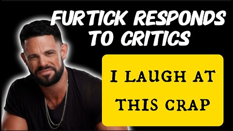 Steven Furtick Addresses His Critics "I just gotta laugh at this crap!"