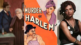 MURDER IN HARLEM (1935) Clarence Brooks, Dorothy Van Engle & Andrew Bishop | Drama, Mystery | B&W