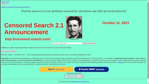 Improved Way to Find and Evaluate Censored Internet Content