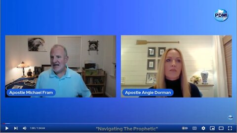 Navigating The Prophetic 4-28-22