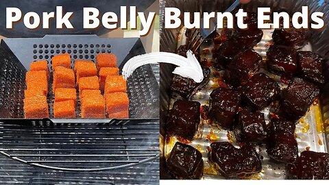 🐷 Pork Belly Burnt Ends - Like Pig Candy on Flavor Steroids 🐷