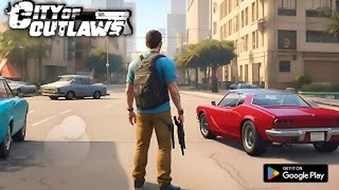 CITY OF OUTLAW'S OPEN WORLD GTA LIKE MOBILE GAME || ANDROID OR IOS 2023