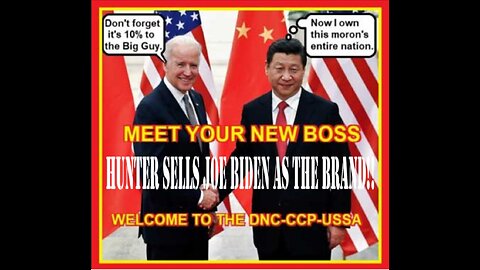 HUNTER BIDEN SELLS JOE BIDEN AS (THE BRAND) I HAVE THE VIDEO OF PROOF!!! YOU'LL WANT TO CHECK IT OUT