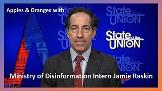 Jamie Raskin's disinformation tour on Joe Biden's stolen Top Secret documents