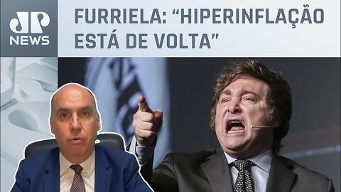 Radicalismo de Milei atrapalha na corrida eleitoral na Argentina contra Massa? Professor comenta