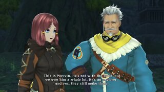 Lets Play Tales of Zestiria #11 - Tintagel Ruins