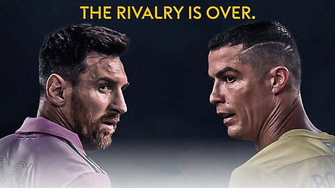 "The rivalry is over!" | Cristiano Ronaldo vs Lionel Messi 👀