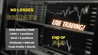 Live Trading, Crypto, Stocks