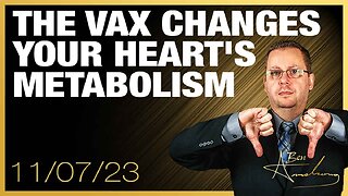 The Vax Changes Your Heart's Metabolism and an Increase in Cardiac Arrest