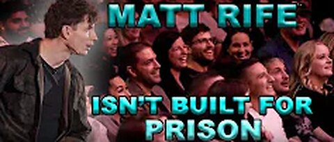 MATT RIFE ISN’T BUILT FOR PRISON | Crowd Work Compilation