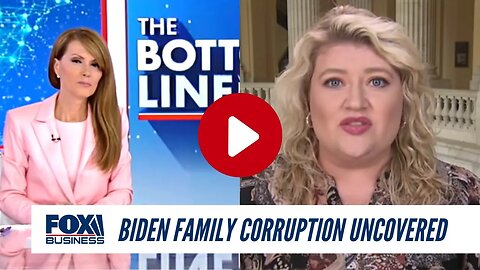 Rep. Cammack Joins Bottom Line To Talk Biden Family Corruption & TikTok
