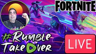 LIVE Replay - Fortnite on Rumble!!! [Nintendo Switch via Mouse & Keyboard] + Announcement