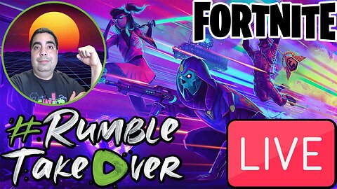 LIVE Replay - Fortnite on Rumble!!! [Nintendo Switch via Mouse & Keyboard] + Announcement