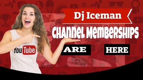 Dj Iceman (Big Boss Beatz) Channel Memberships Are Here!!