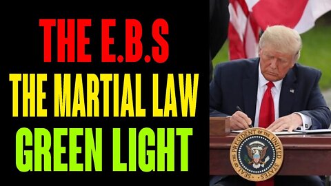 THE LAW 0F WAR !!! THE MARTIAL LAW !!! GREEN LIGHT !!!