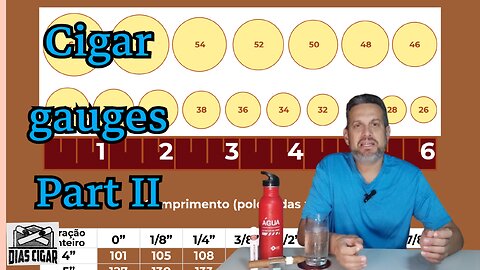 #12 Cigar gauges - part II